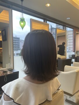 エムタニグチブランシェ(M.TANIGUCHI Branche') 外ハネボブ