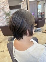 トップスタイル リッチ&nbsp;大人女性にオススメ　ショートスタイル