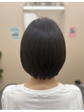 アンジュール コロレ(1//jour colore) 細髪・少なめの髪にはウエイト位置が大事