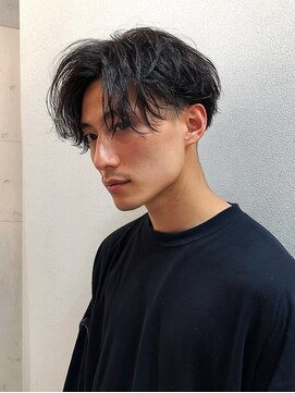 メンズ プレヴィア 上尾(MEN’S PREVIA) 上尾駅/フェザーパーマ/波巻きツイストスパイラル