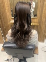 メゾンシアー(Maison Sheer) ハーフツイン