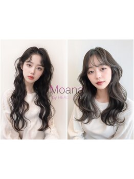 創り込みすぎないパーマスタイルが人気！ナチュラルなふんわりスタイルもしっかりカールも思いのまま♪