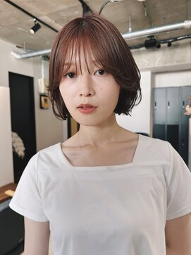 シンス 銀座(since) 似合わせカット/髪質改善/ハイライトカラー/白髪ぼかし[銀座駅]