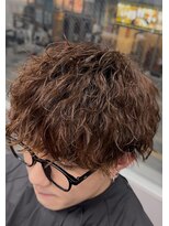 オムセラ(HOMME SERA)&nbsp;【HIROTO】強めシャドウパーマ