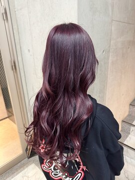 ルノン(LUNON) 黒髪クラゲヘアーオリーブグレー小顔ココアベージュ