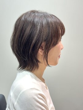 ミルシェ(MILSHE) レイヤーボブ/ショートカット/白髪ぼかし/髪質改善/豊中/岡町
