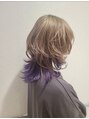 アグ ヘアー ケイブ かほく店(Agu hair cave) デザインウルフ!