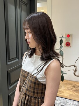 クレオヘア インターナショナル 八丁堀店 layer bob