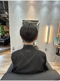刈り上げハンサムショート