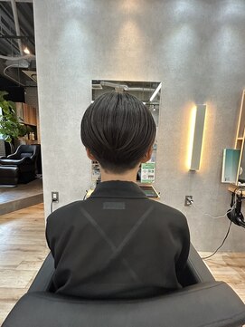 アグ ヘアー ミロ 本厚木店(Agu hair milo) 刈り上げハンサムショート