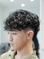 リロン 新宿(RIRON)&nbsp;【RIRON】大人男子×シャドウパーマ