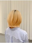 レイヤーボブ / 外ハネボブ /群馬太田 