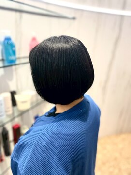 アース 千葉店(HAIR&MAKE EARTH) 艶髪ボブ