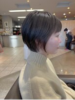 ヘアールーム プリズム(Hair room Prism)&nbsp;ノーブルショート