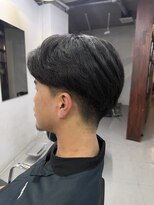 グッド(good！)&nbsp;刈り上げニュアンスパーマ