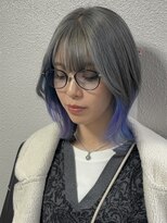 ドォート(Dote hair make)&nbsp;【菜月style】オーロラギャラクシー×インナーデザイン