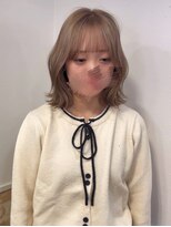カミケン 黒岩店 kamiken・ ふんわりミルクティーベージュカラー【カミケン黒岩店/福島】