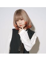 ヘアーメイクスタジオ ライフセカンド(HAIR MAKE STUDIO LIFE 2ND) フォックスカラー