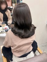 ノイ(noii) チョコレートブラウン/ブリーチなし/透明感/名古屋/伏見/栄