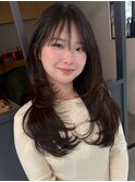 大分ハッシュカットワンホンヘアヨシンモリ韓国レイヤーカット