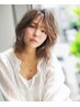【白髪ぼかし】カット＋カラー＋ハイライト￥17,600→