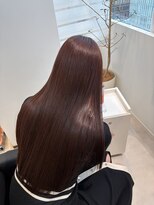 エミュスト(Emuest)&nbsp;艶感ボルドーカラー