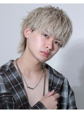 アイトーキョーシエル 横浜(AI TOKYO Ciel) マッシュウルフ/メンズカット/マッシュ/横浜駅