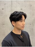 ニュアンスパーマ メンズパーマ メンズ 横須賀中央