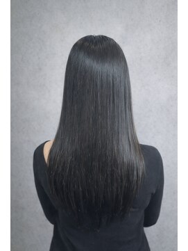 カットワークススリックバイフェローズ(CUT WORKS SLICK by fellows) 乾かすだけでまとまる艶髪質改善ストレート