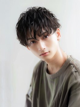 リアリー(rly)の写真/メンズの髪の悩みを熟知したスタイリストが、扱いやすいスタイルをご提案。再現性の良さも好評◎