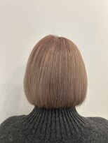 デューク リムニ(du:c Rimuni)&nbsp; 大人透明感ミルクティーベージュボブ