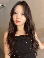 サンド クリア 横浜本店(sand clear) 艶髪マロンベージュ