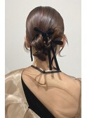 ミディアムヘアでもおすすめ！カチモリヘア