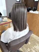 イロ ジェイアール JR奈良店(IRO) 上品な大人コントラストハイライトカラー