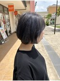 【岡谷市イルフプラザ1F/美容室マルシェ】_グレージュ
