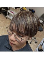 マイ ビューティー メンバーシップ サロン(MAI BEAUTY membership salon)&nbsp;メンズメッシュカラー