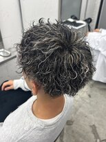 プレイ(PLAY) ホワイトメッシュツイスト