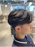 社会人にピッタリニュアンスパーマ