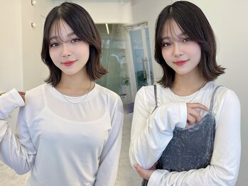 エトワール バイ ヴィンス(etoile by vince)の写真/“大人可愛い”を叶えるならココ♪経験豊富なスタイリストが、あなたの髪質やクセに合わせて施術します。