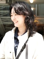 ビュートリアム 鎌倉小町(BEAUTRIUM)&nbsp;クセに合わせたパーマ/BEAUTRIUM/石川ゆりえ