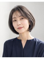 ビーワールド(B WORLD)&nbsp;大人女性に人気◎上品ナチュラルボブ藤枝静岡30代40代50代