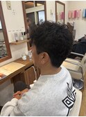 クセを活かしたカット