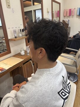 ココカラヘアー プラス(cococara‐hair plus) クセを活かしたカット