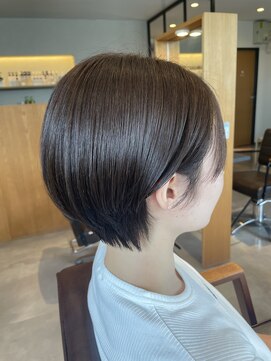 ティア ヘアデザイン(Theia hair design) マッシュショート