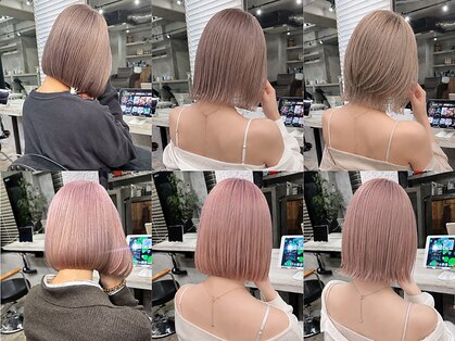 Bijje ブリーチ/ケアブリーチ/ブリーチハイトーン/ブリーチ【6/2 NEW OPEN(予定)】の写真