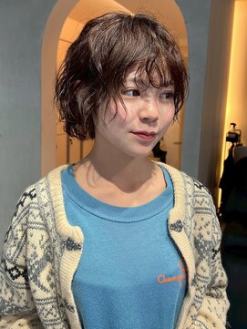 ガリカ 蔵前(Gallica) <ゲスト>こなれ感、大人かわいいおしゃれボブパーマ