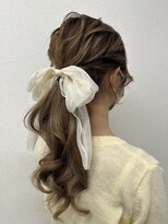 フォルテ ティアラ 横浜店(FORTE TIARA) ローポニー/横浜駅/ヘアセット/ヘアメ/ヘアアレンジ/お呼ばれ