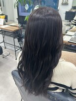 クラン 六甲道(Chlan)&nbsp;透け感抜群　暗髪グレージュ
