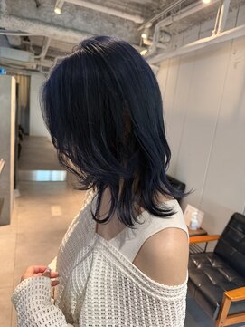 シェリム 栄(CHERIM) blue navy