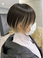 ルーブ トウキョウ(Loob. TOKYO) 池袋デザインカラーインナーカラーイヤリングカラーハイライト
